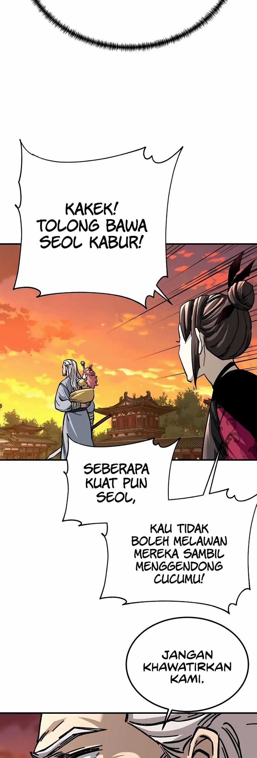Warrior Grandpa and Supreme Granddaughter Chapter 27 - halaman 28