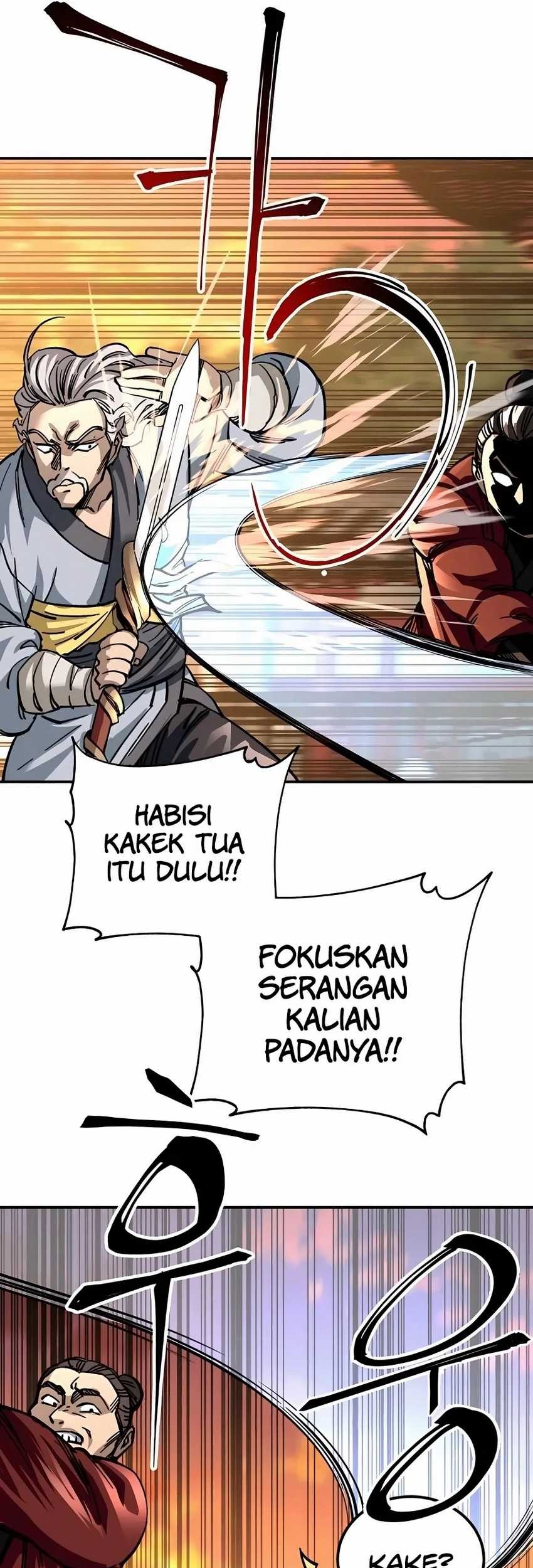 Warrior Grandpa and Supreme Granddaughter Chapter 27 - halaman 54