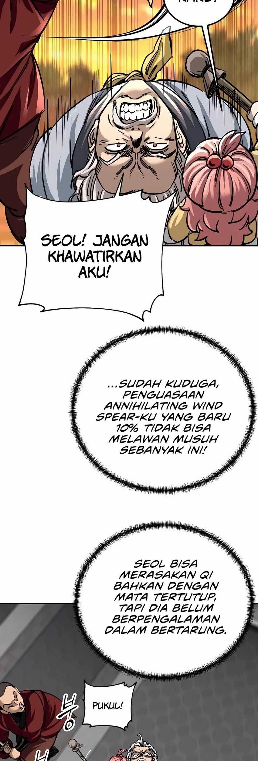 Warrior Grandpa and Supreme Granddaughter Chapter 27 - halaman 55