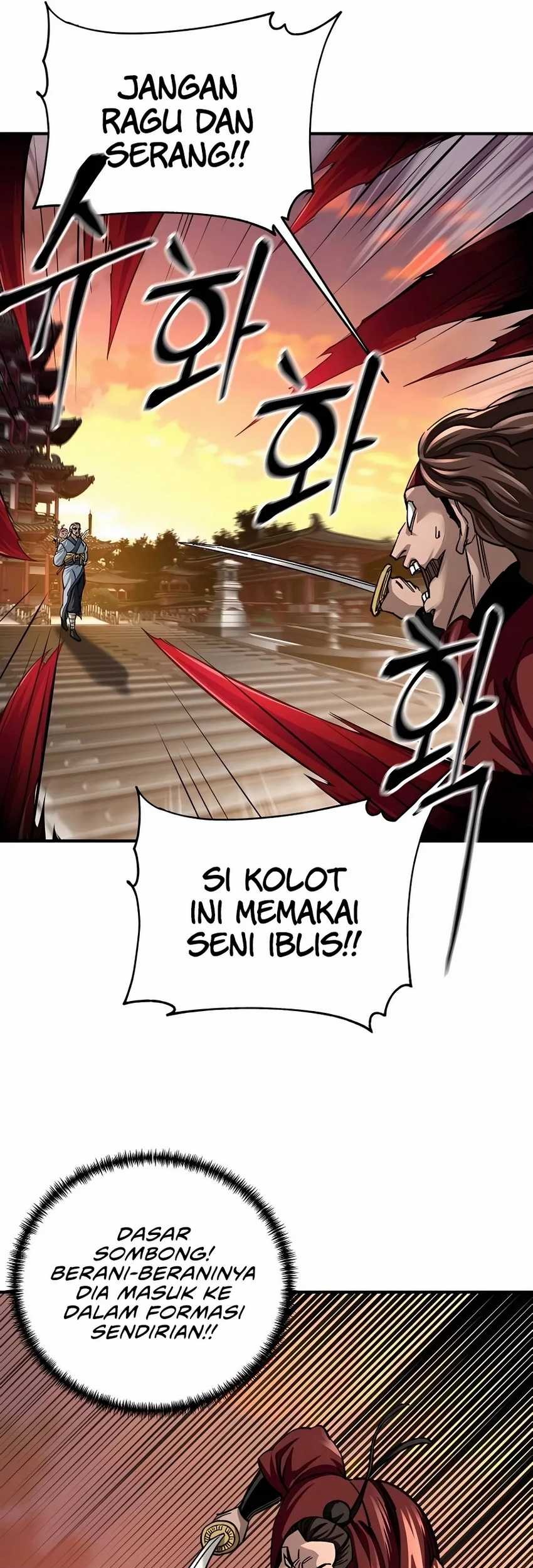 Warrior Grandpa and Supreme Granddaughter Chapter 27 - halaman 8