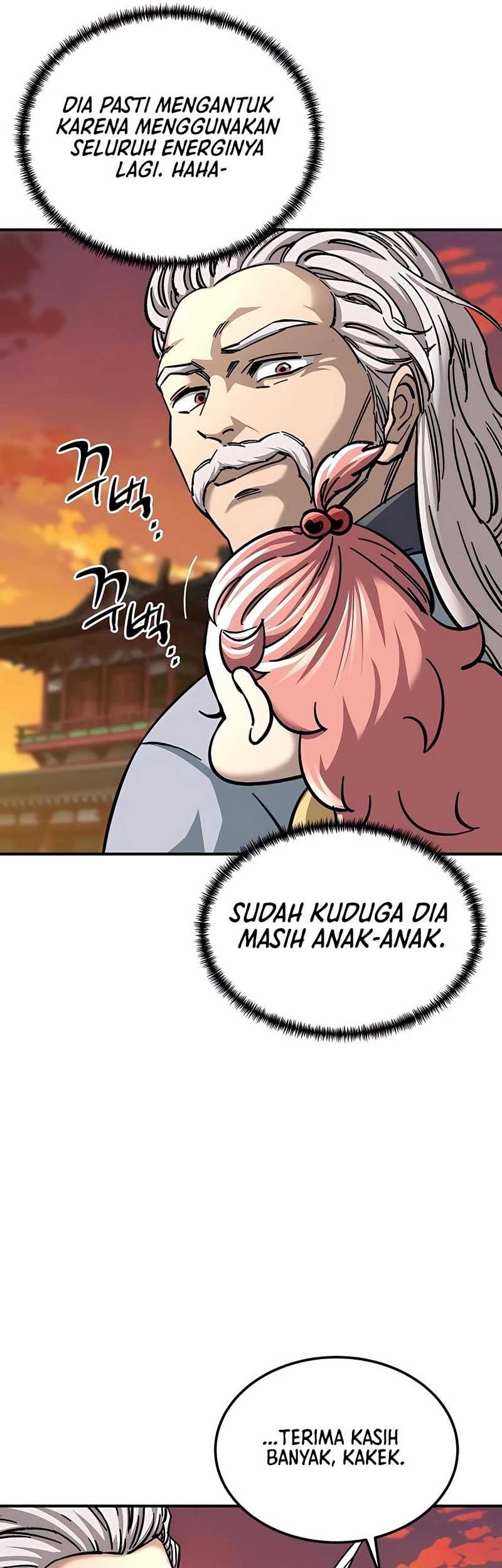 Warrior Grandpa and Supreme Granddaughter Chapter 28 - halaman 11