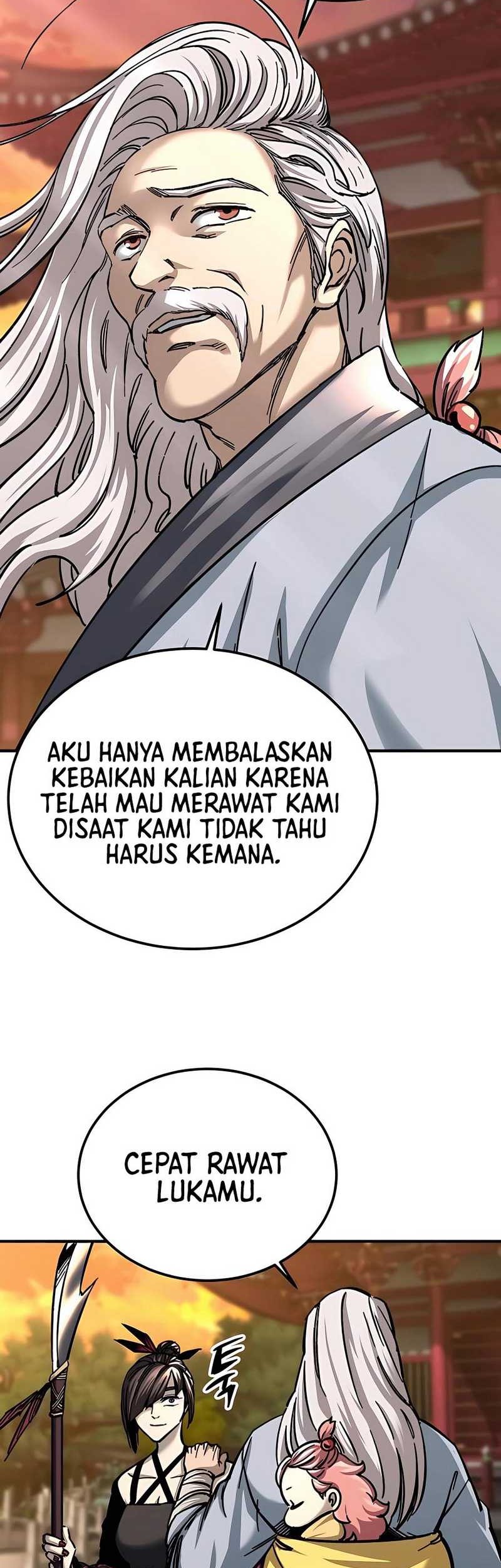 Warrior Grandpa and Supreme Granddaughter Chapter 28 - halaman 13