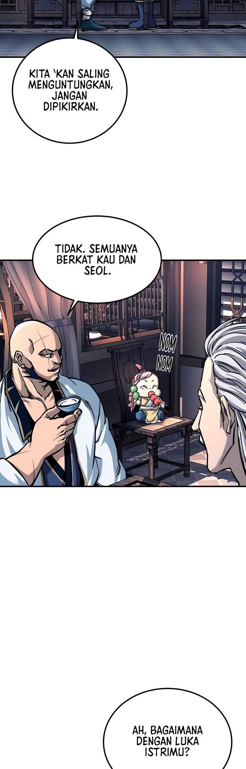 Warrior Grandpa and Supreme Granddaughter Chapter 28 - halaman 23