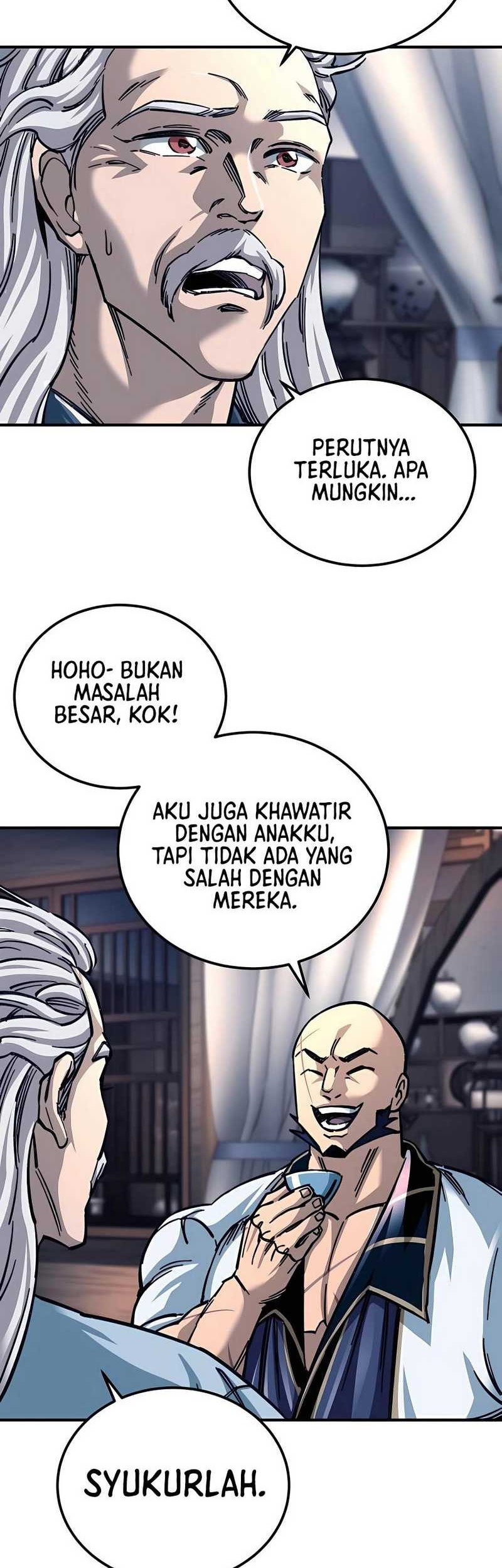 Warrior Grandpa and Supreme Granddaughter Chapter 28 - halaman 24