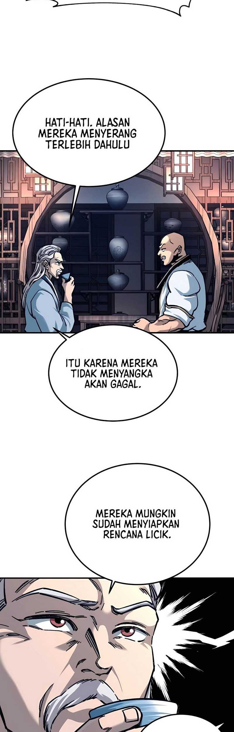 Warrior Grandpa and Supreme Granddaughter Chapter 28 - halaman 27