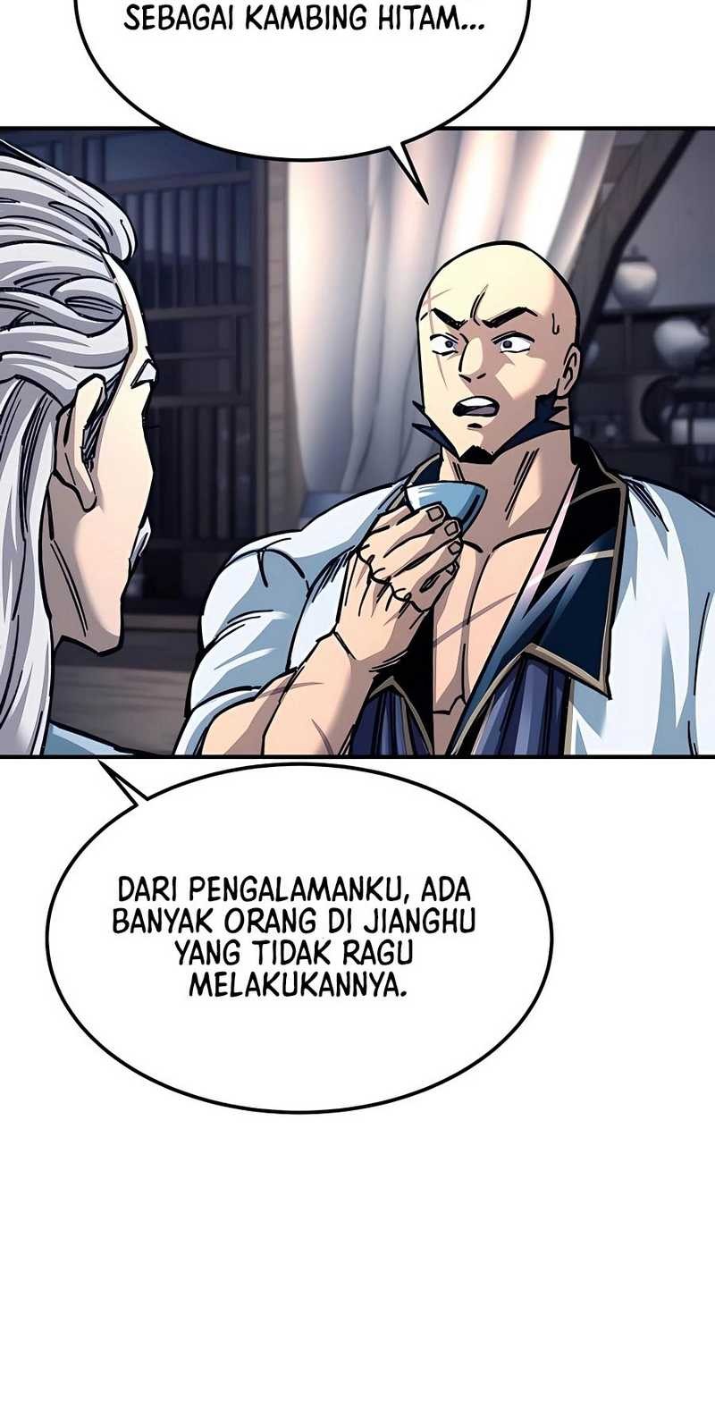Warrior Grandpa and Supreme Granddaughter Chapter 28 - halaman 30