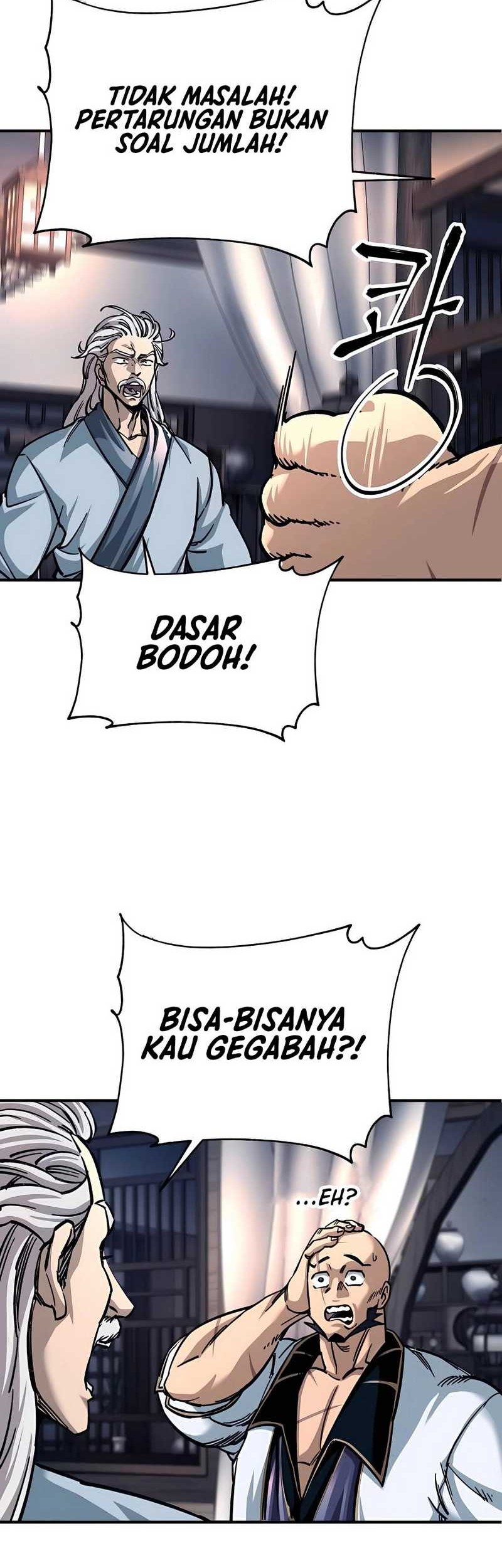 Warrior Grandpa and Supreme Granddaughter Chapter 28 - halaman 32