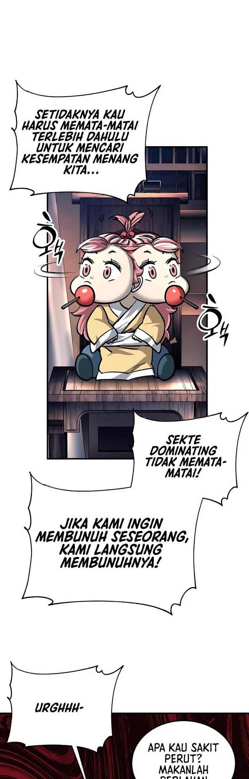 Warrior Grandpa and Supreme Granddaughter Chapter 28 - halaman 33