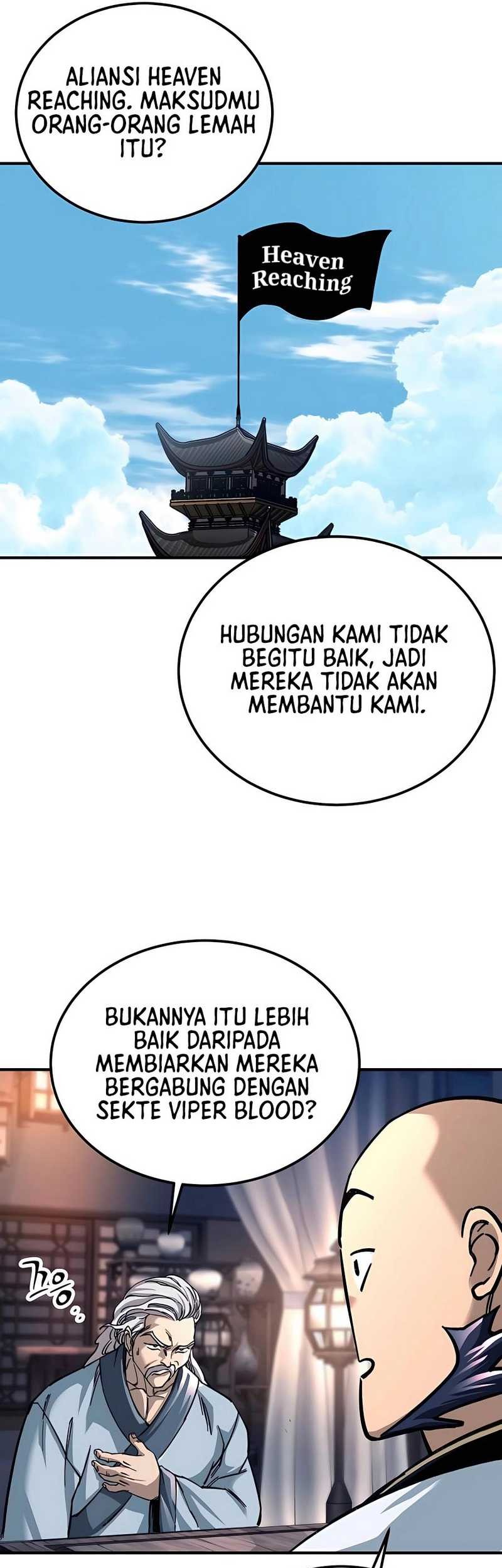 Warrior Grandpa and Supreme Granddaughter Chapter 28 - halaman 36