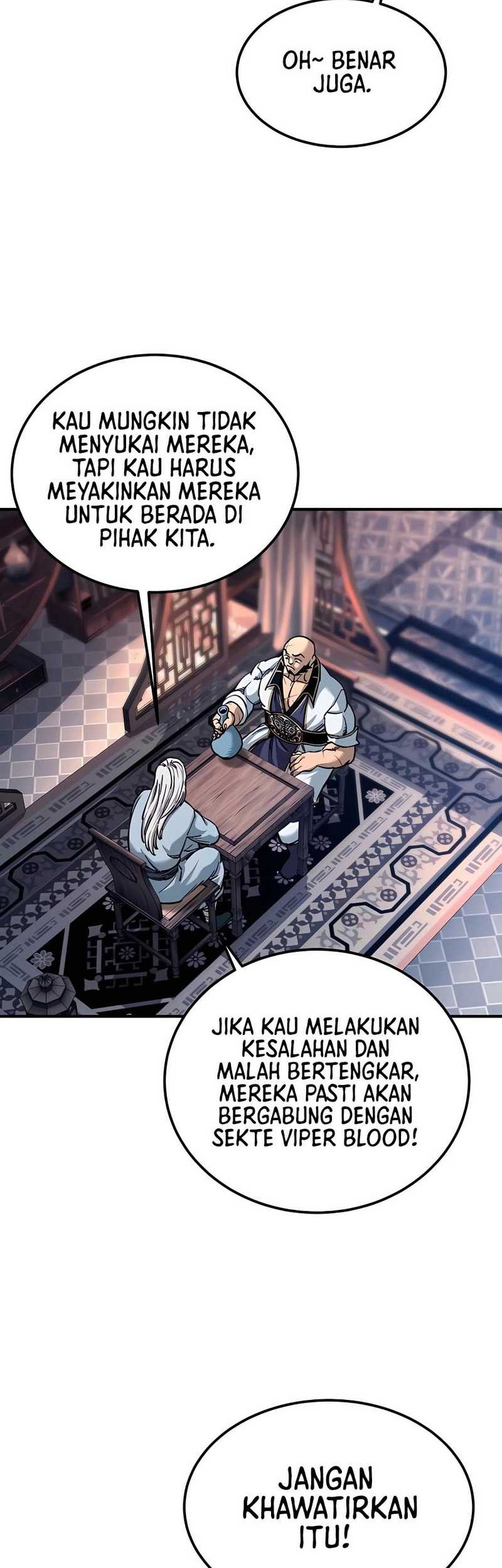 Warrior Grandpa and Supreme Granddaughter Chapter 28 - halaman 37
