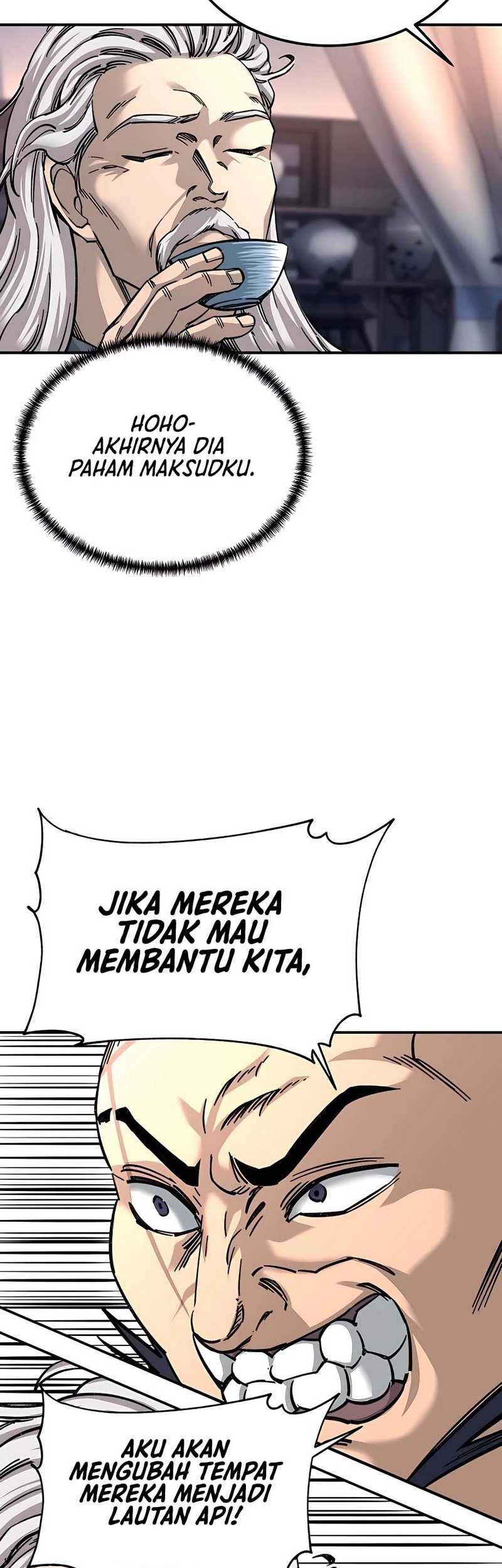 Warrior Grandpa and Supreme Granddaughter Chapter 28 - halaman 38