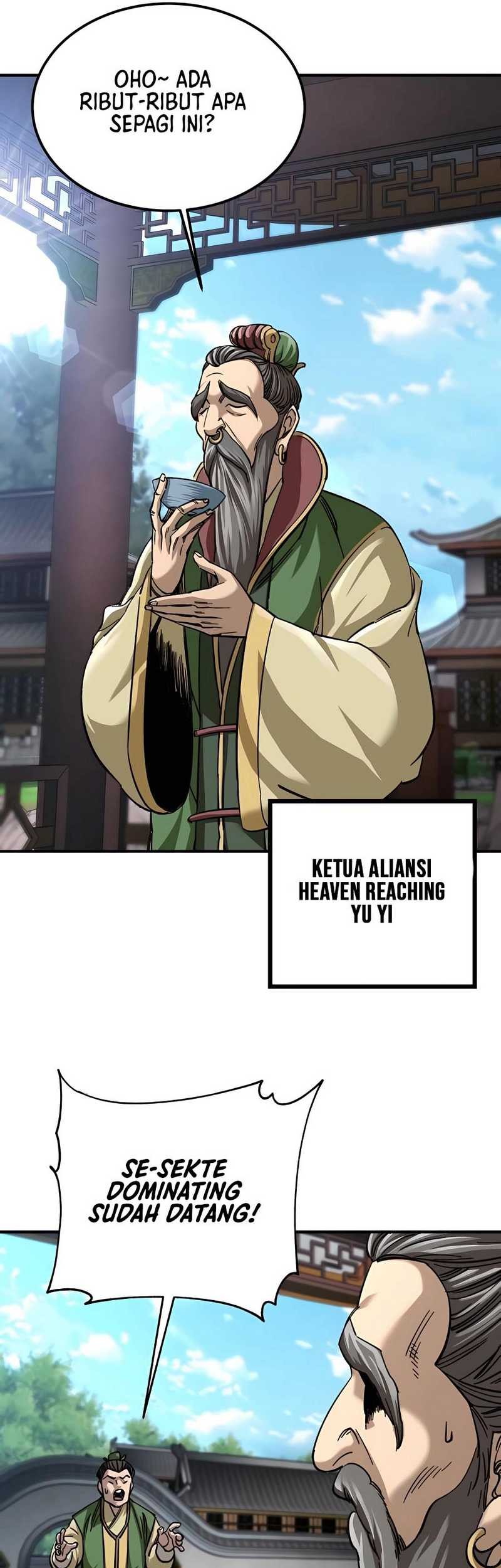 Warrior Grandpa and Supreme Granddaughter Chapter 28 - halaman 56