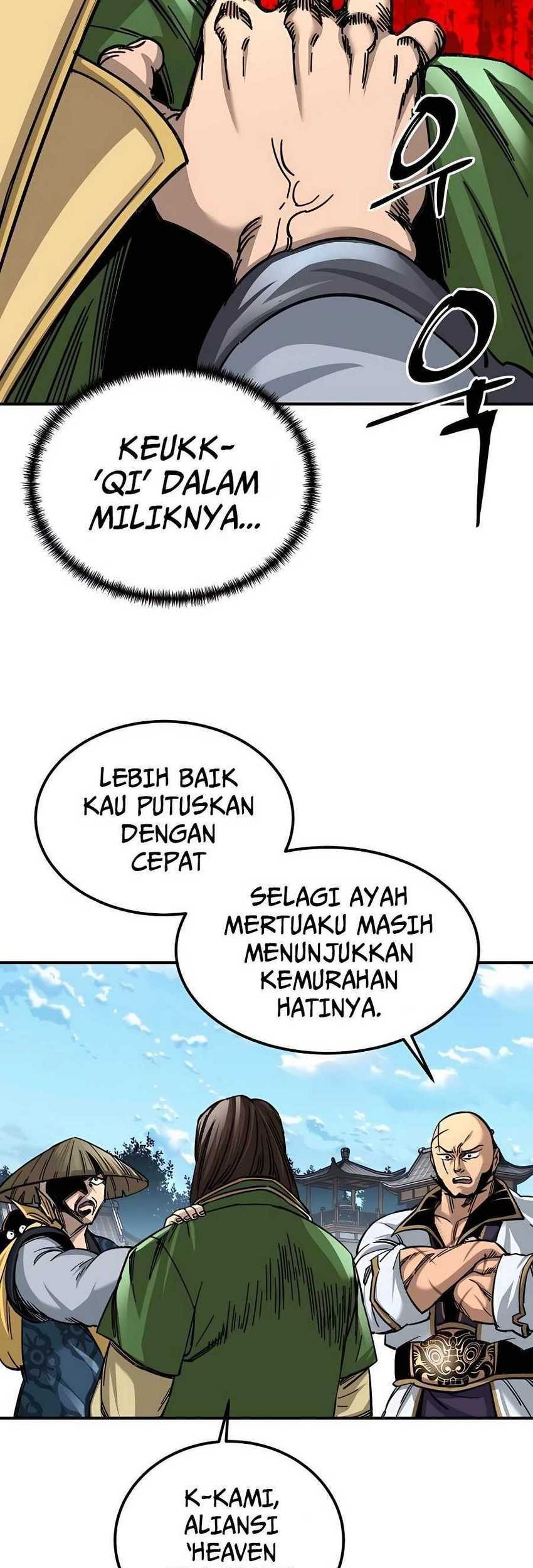 Warrior Grandpa and Supreme Granddaughter Chapter 29 - halaman 29