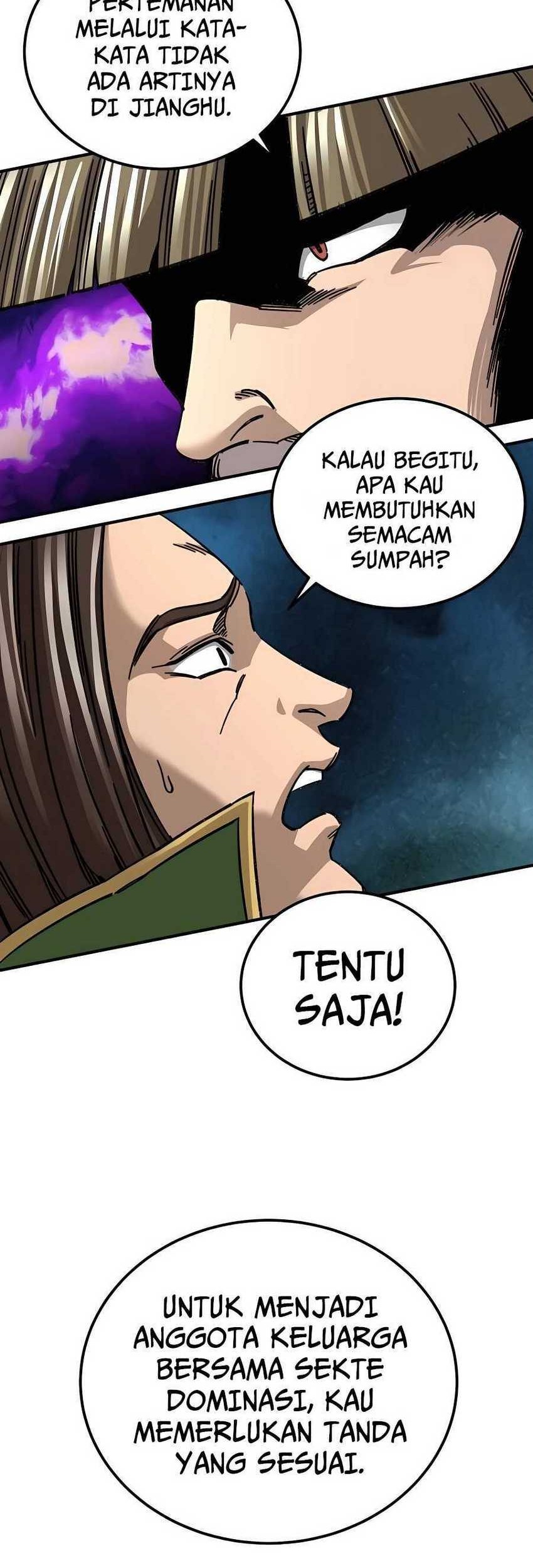 Warrior Grandpa and Supreme Granddaughter Chapter 29 - halaman 34