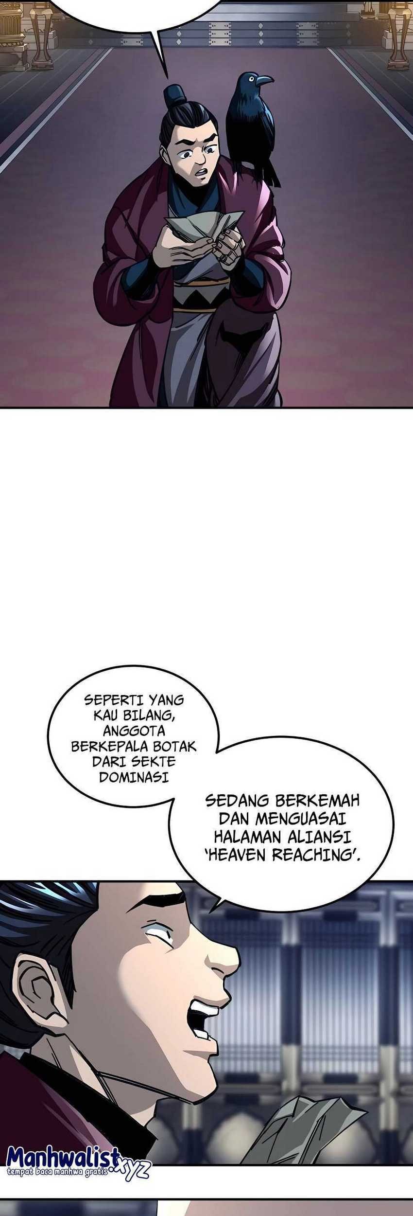 Warrior Grandpa and Supreme Granddaughter Chapter 29 - halaman 47