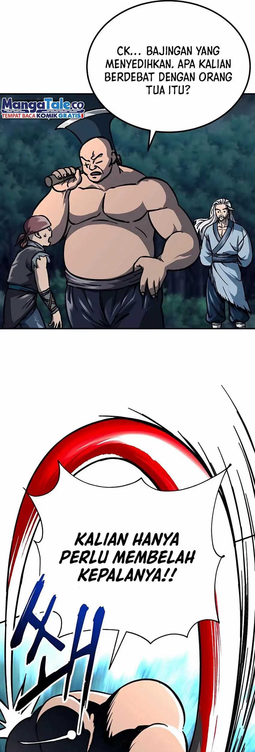 Warrior Grandpa and Supreme Granddaughter Chapter 3 - halaman 121