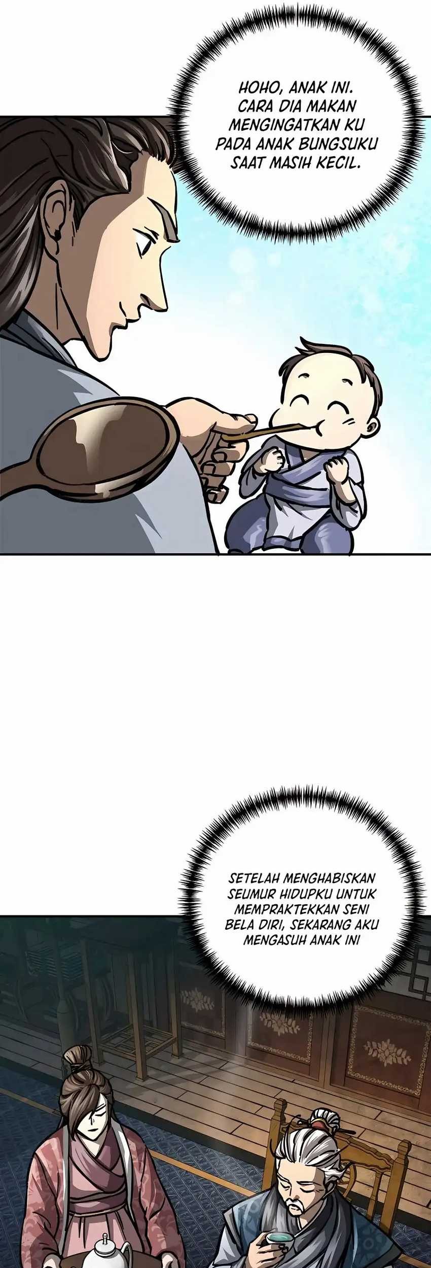 Warrior Grandpa and Supreme Granddaughter Chapter 3 - halaman 32