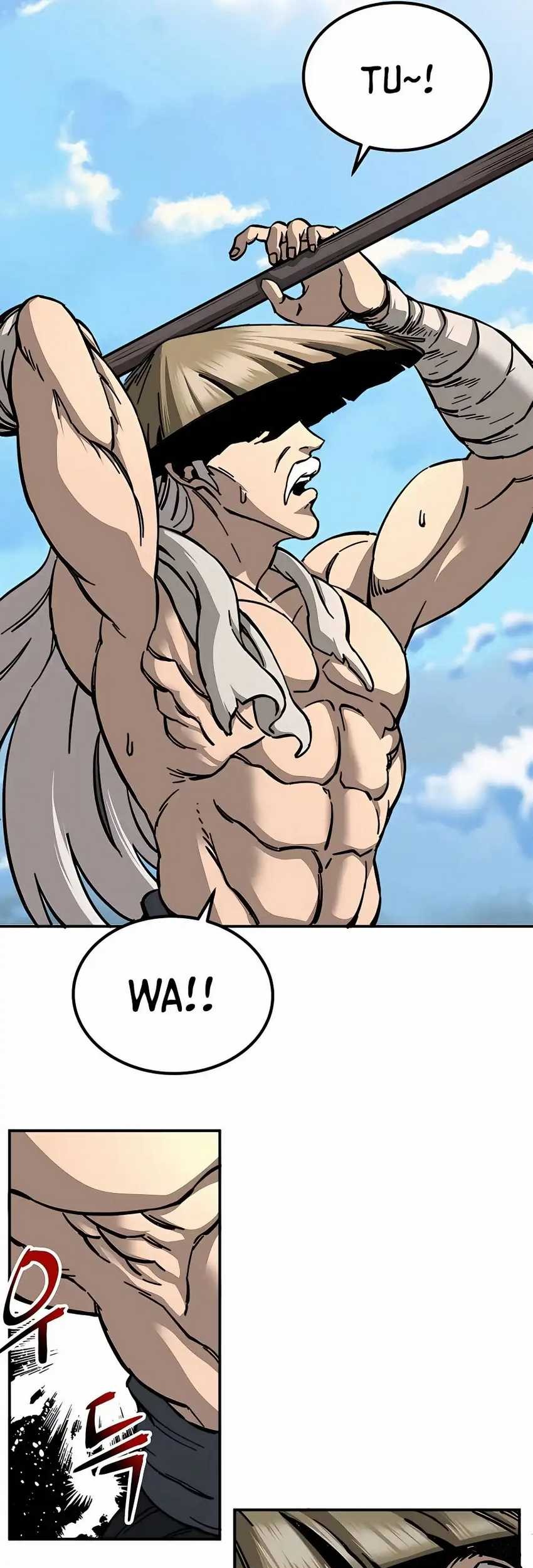 Warrior Grandpa and Supreme Granddaughter Chapter 3 - halaman 49