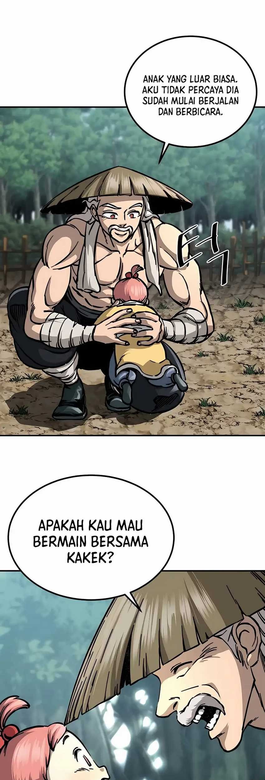 Warrior Grandpa and Supreme Granddaughter Chapter 3 - halaman 55