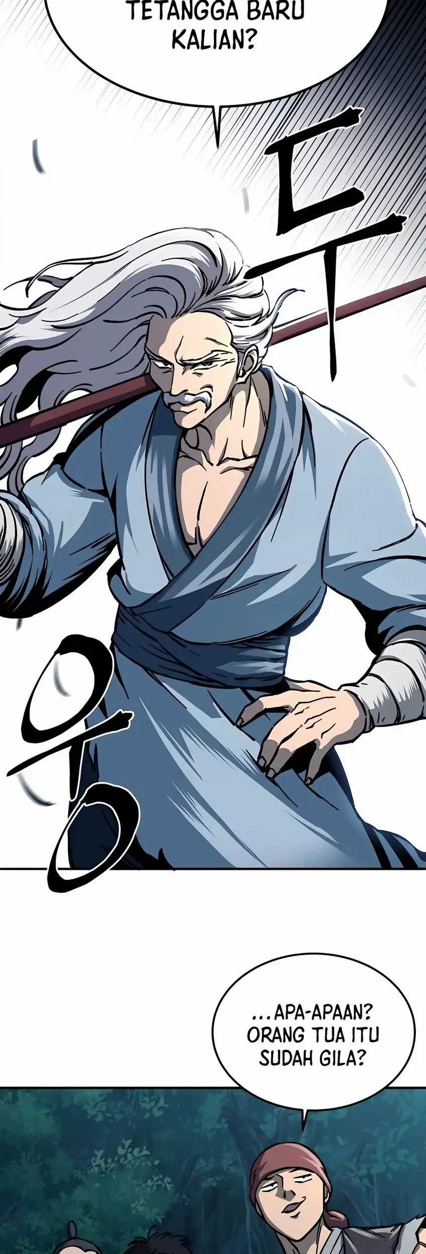 Warrior Grandpa and Supreme Granddaughter Chapter 3 - halaman 80