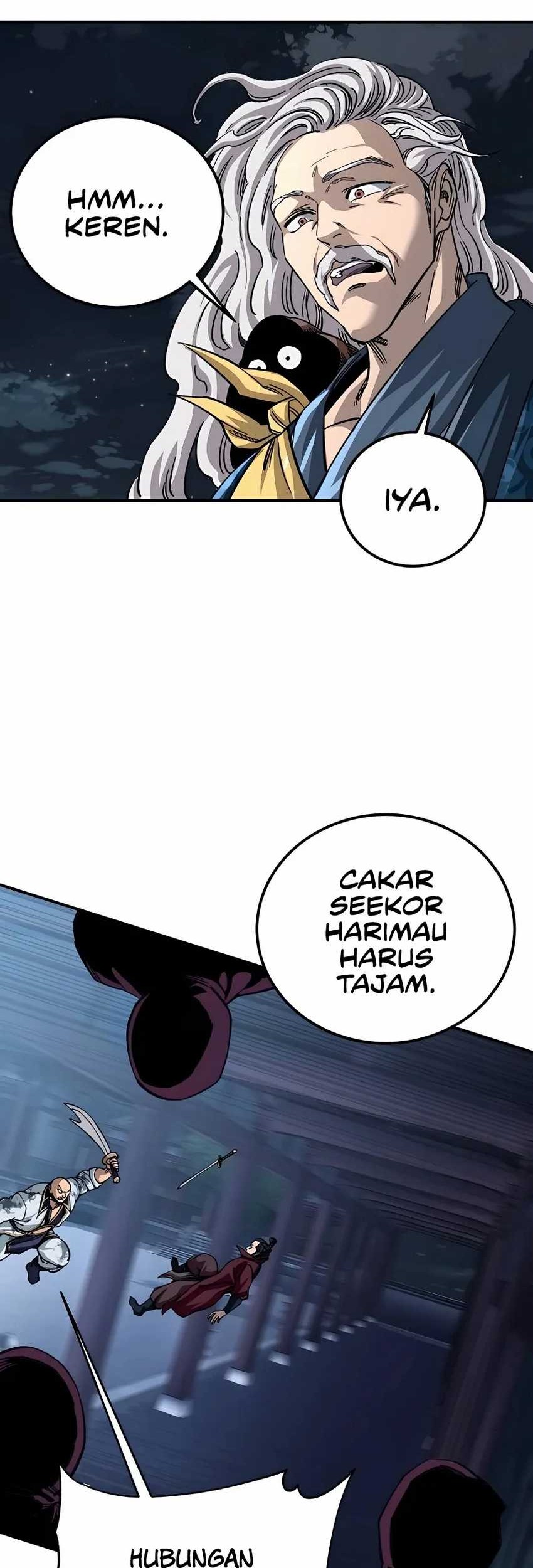 Warrior Grandpa and Supreme Granddaughter Chapter 30 - halaman 47