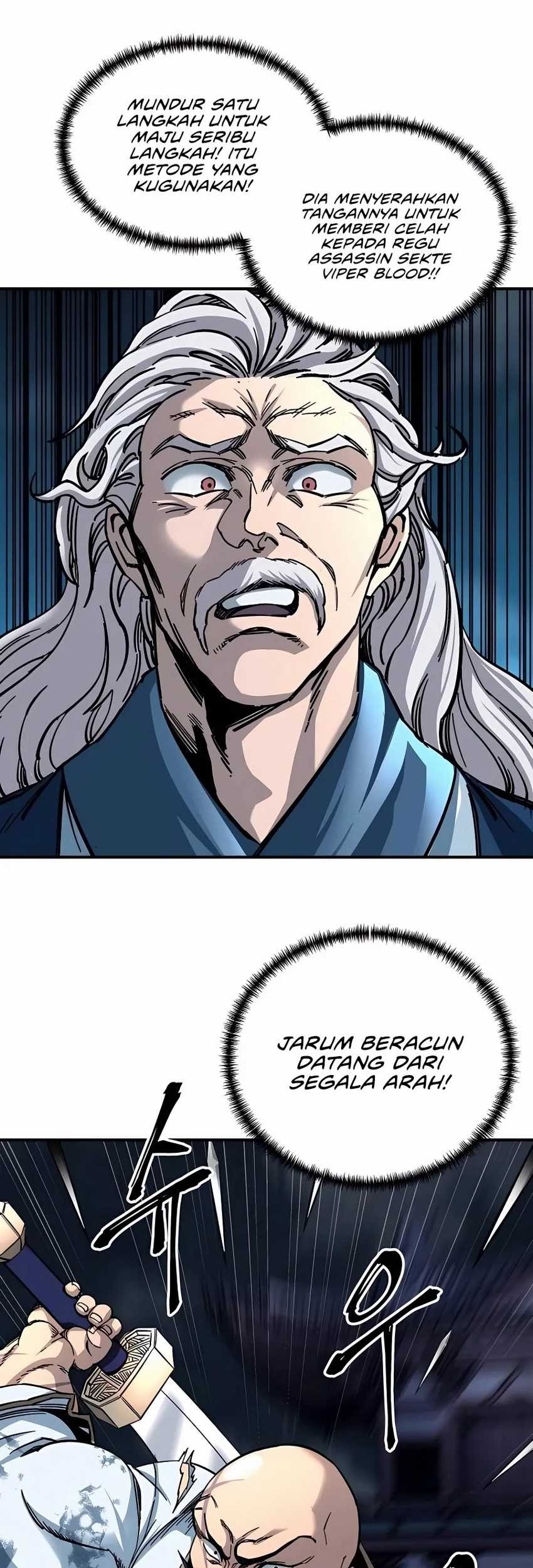 Warrior Grandpa and Supreme Granddaughter Chapter 30 - halaman 54