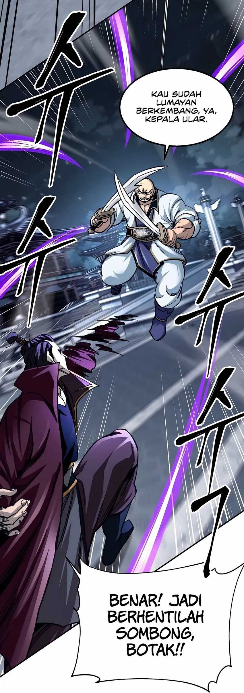 Warrior Grandpa and Supreme Granddaughter Chapter 30 - halaman 6