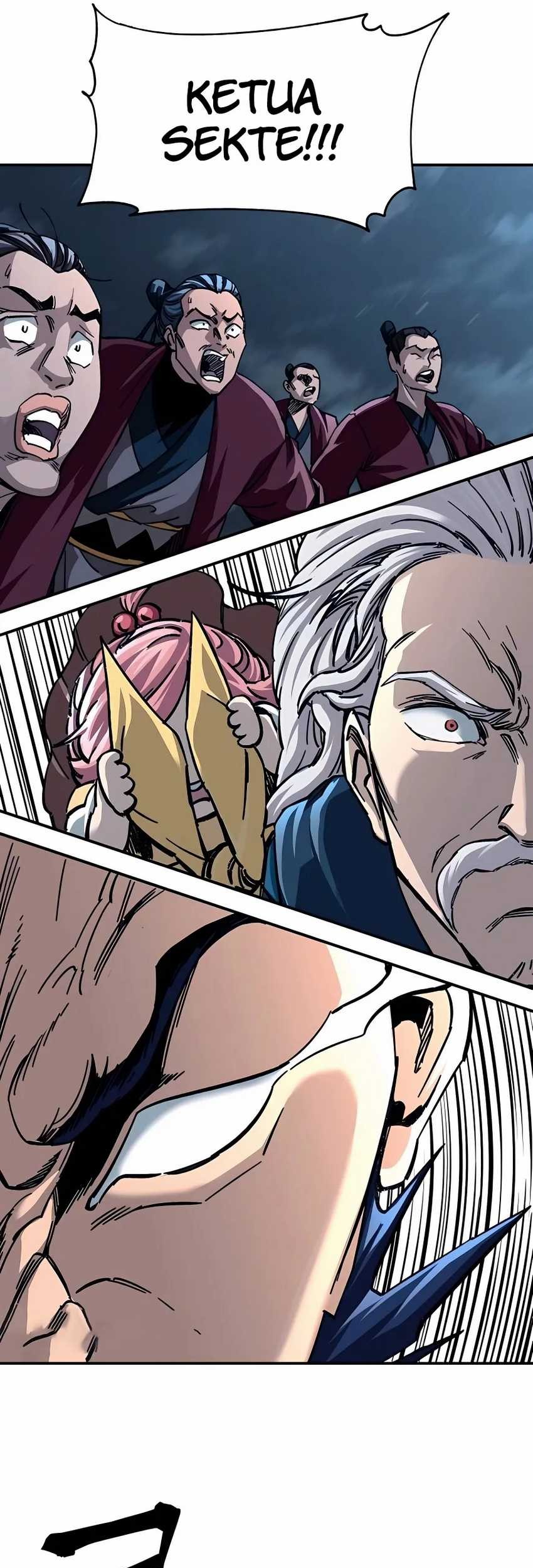 Warrior Grandpa and Supreme Granddaughter Chapter 30 - halaman 77
