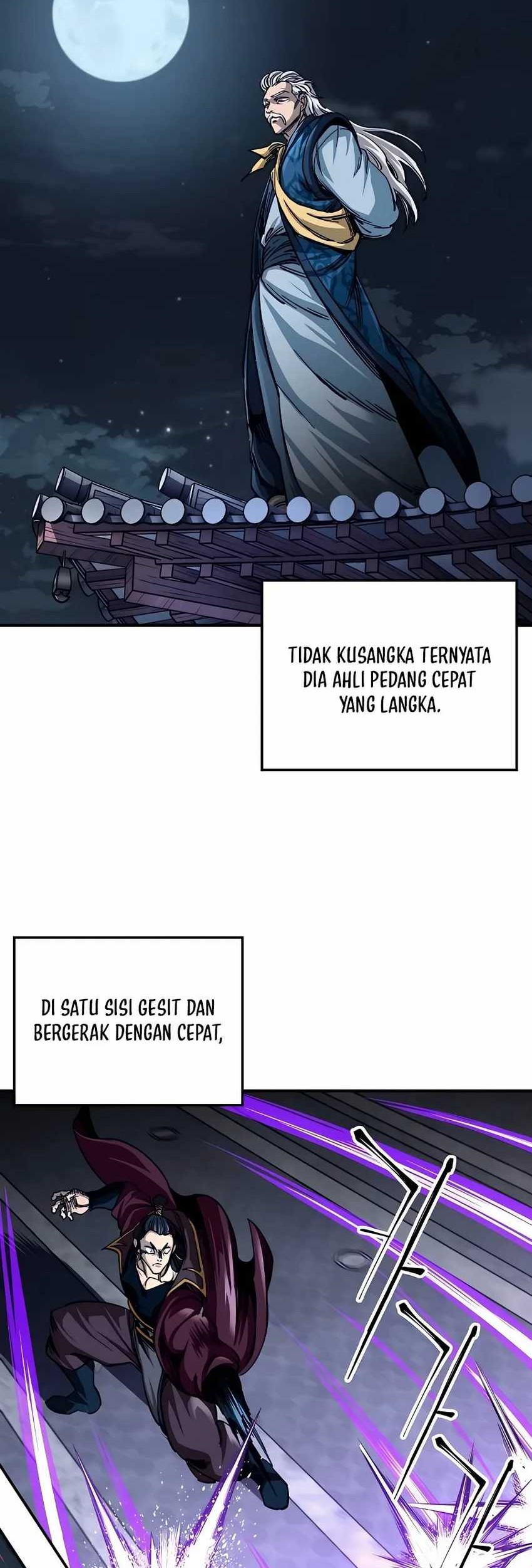 Warrior Grandpa and Supreme Granddaughter Chapter 30 - halaman 8