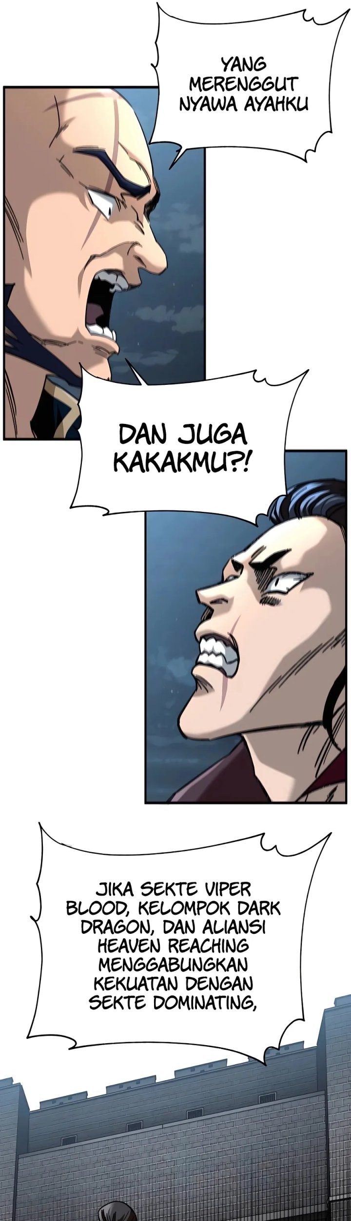 Warrior Grandpa and Supreme Granddaughter Chapter 31 - halaman 15