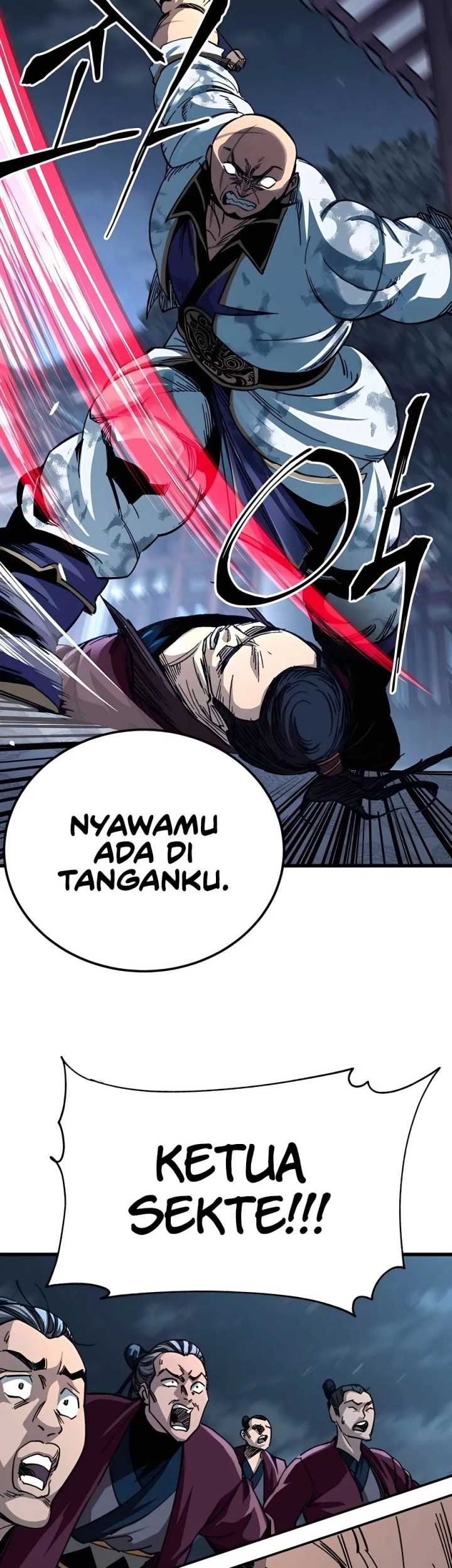 Warrior Grandpa and Supreme Granddaughter Chapter 31 - halaman 2