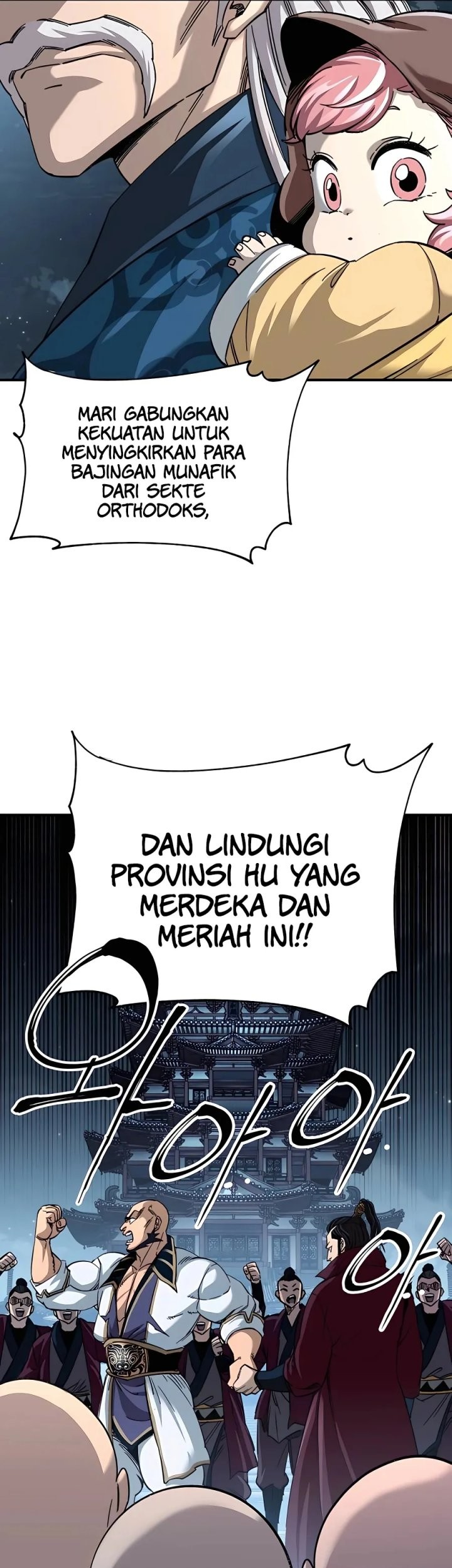 Warrior Grandpa and Supreme Granddaughter Chapter 31 - halaman 22