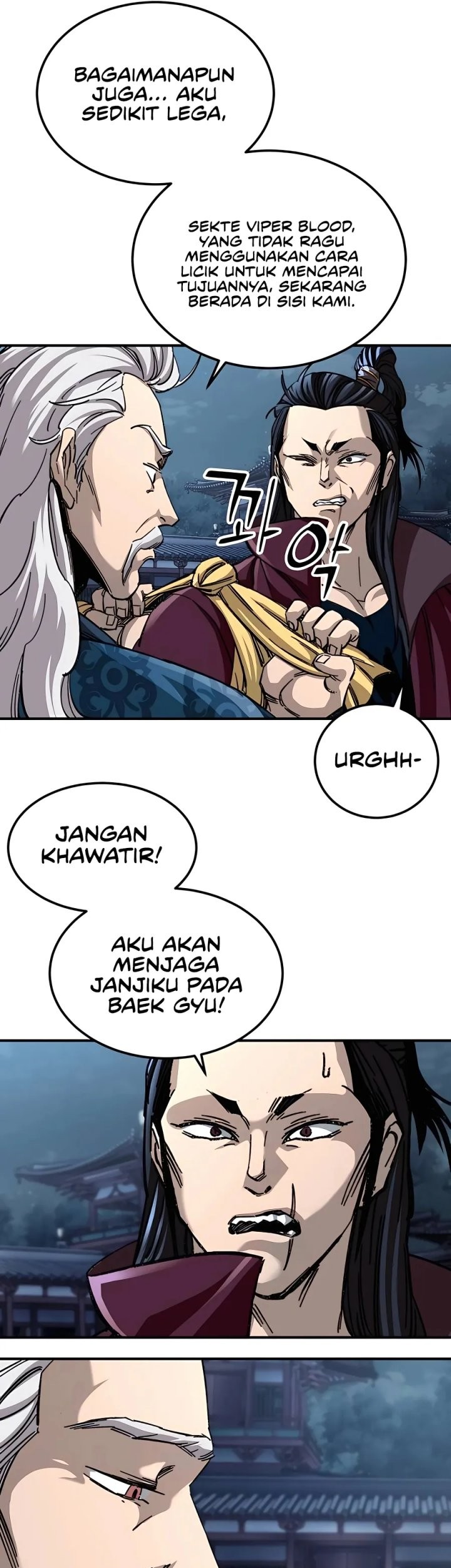 Warrior Grandpa and Supreme Granddaughter Chapter 31 - halaman 25