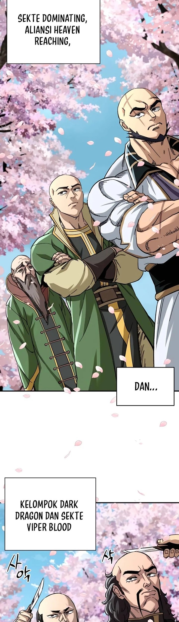 Warrior Grandpa and Supreme Granddaughter Chapter 31 - halaman 30