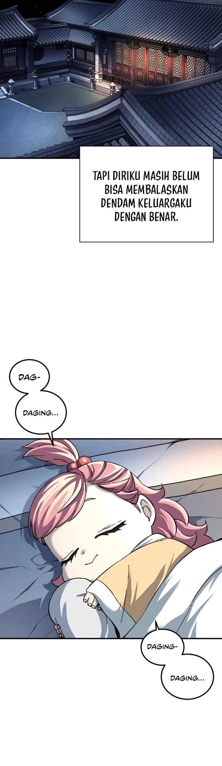 Warrior Grandpa and Supreme Granddaughter Chapter 31 - halaman 35