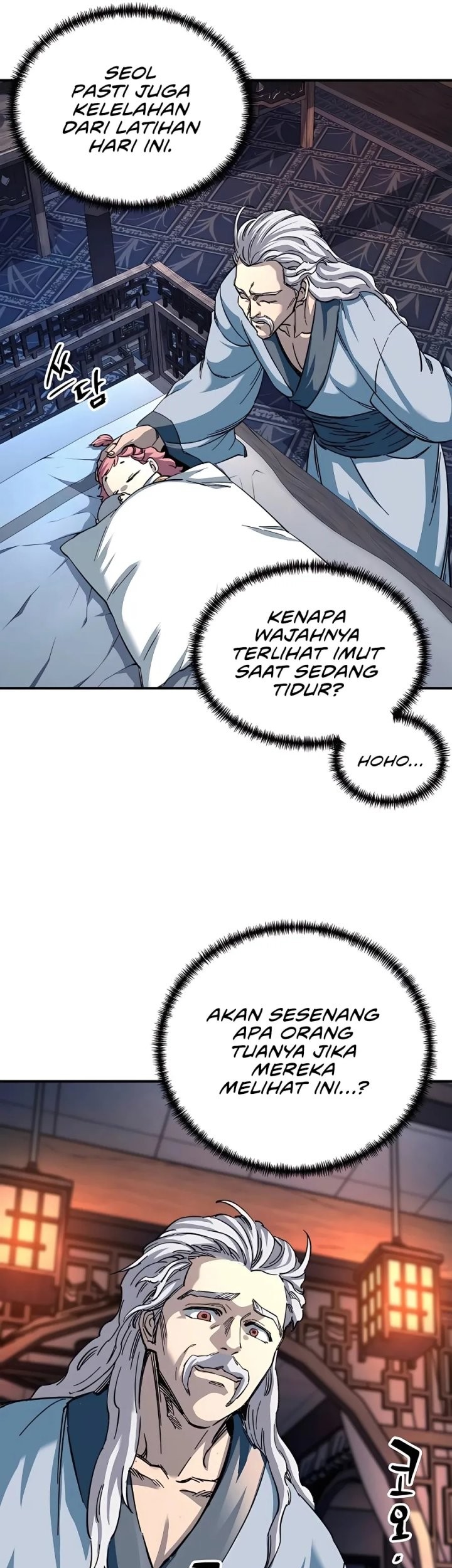 Warrior Grandpa and Supreme Granddaughter Chapter 31 - halaman 36