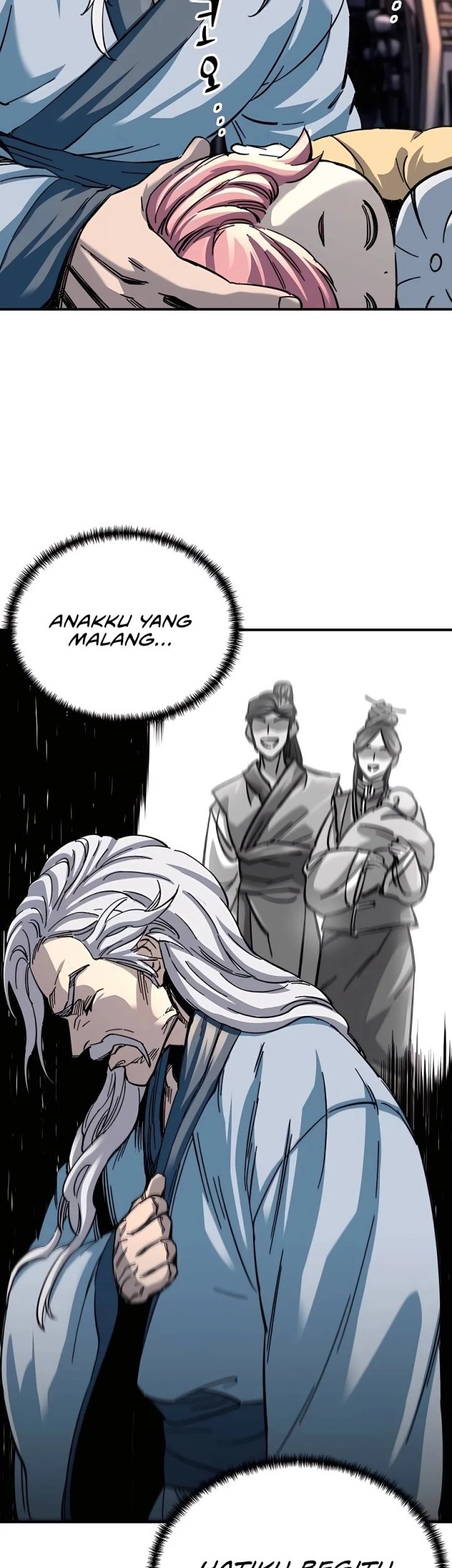 Warrior Grandpa and Supreme Granddaughter Chapter 31 - halaman 37