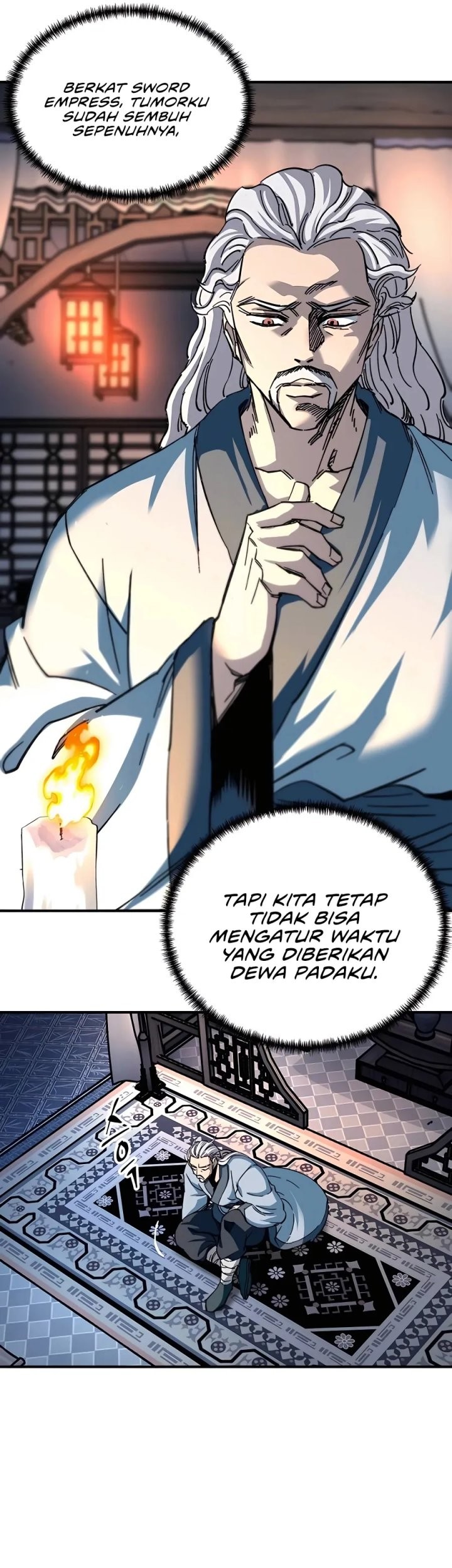 Warrior Grandpa and Supreme Granddaughter Chapter 31 - halaman 39