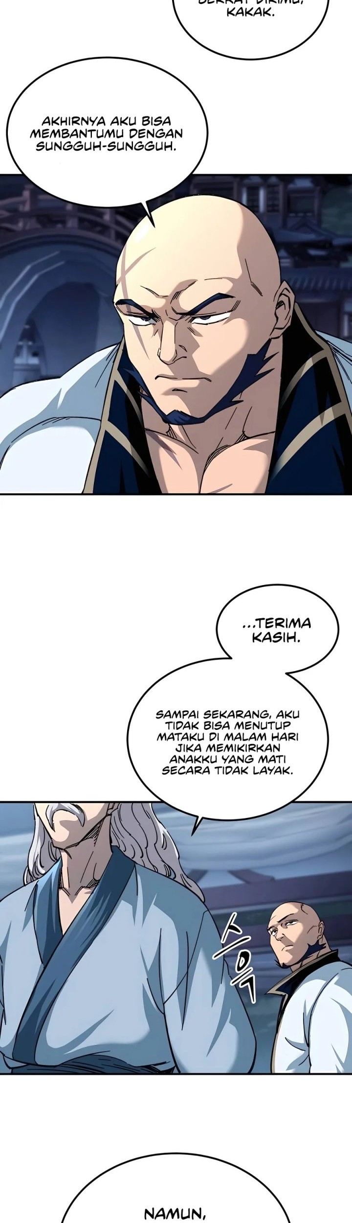 Warrior Grandpa and Supreme Granddaughter Chapter 31 - halaman 50