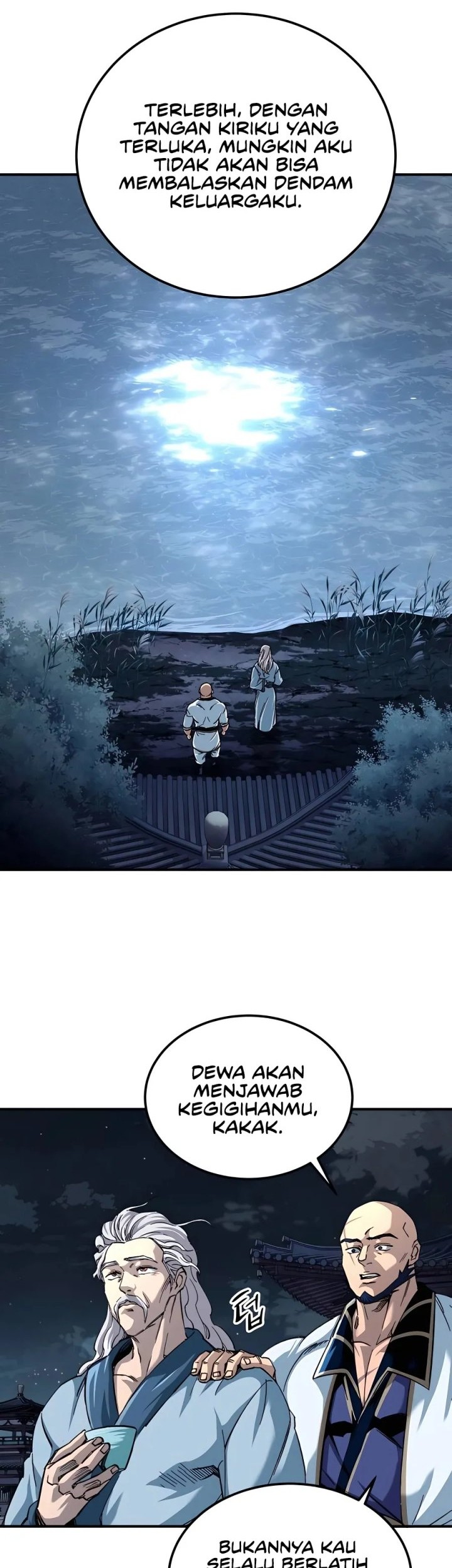 Warrior Grandpa and Supreme Granddaughter Chapter 31 - halaman 54