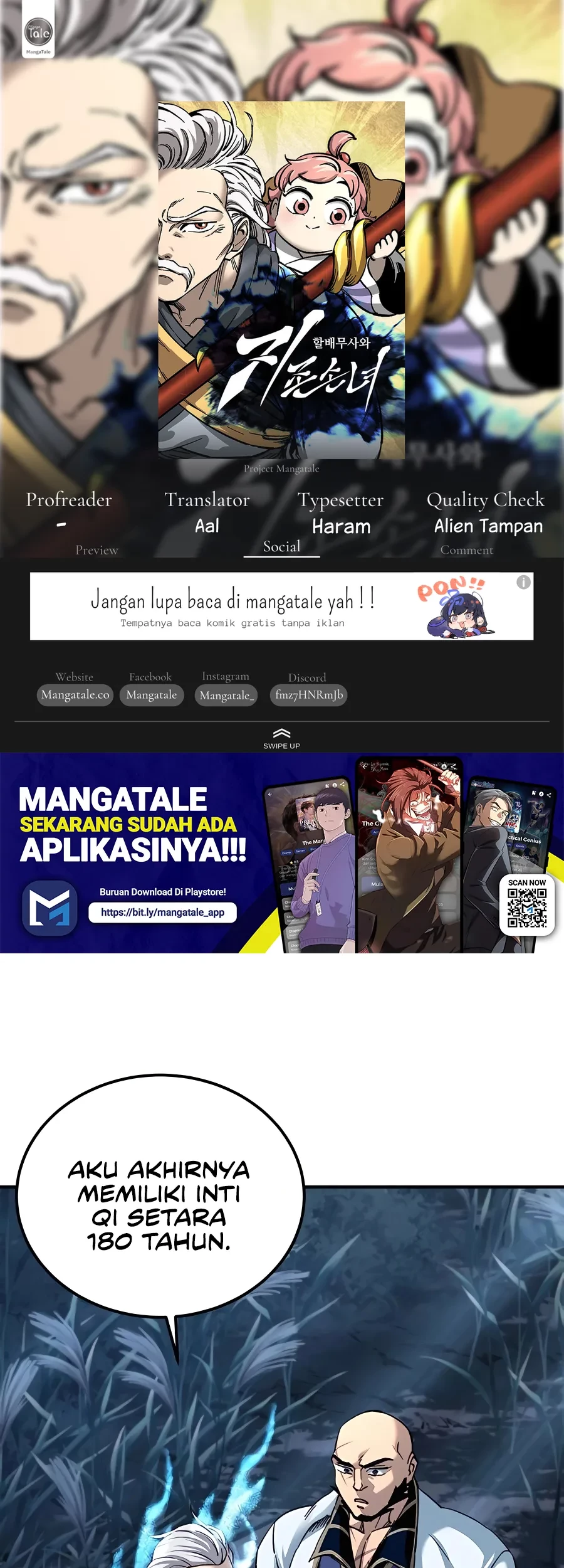 Warrior Grandpa and Supreme Granddaughter Chapter 32 - halaman 1