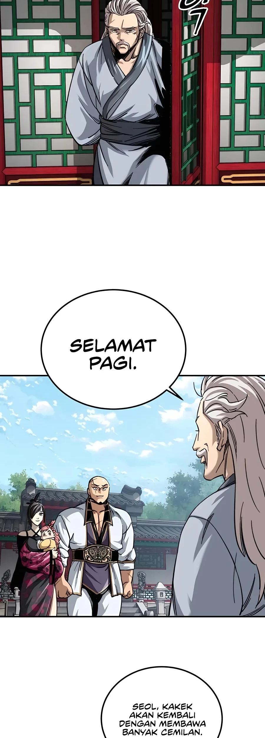 Warrior Grandpa and Supreme Granddaughter Chapter 32 - halaman 10