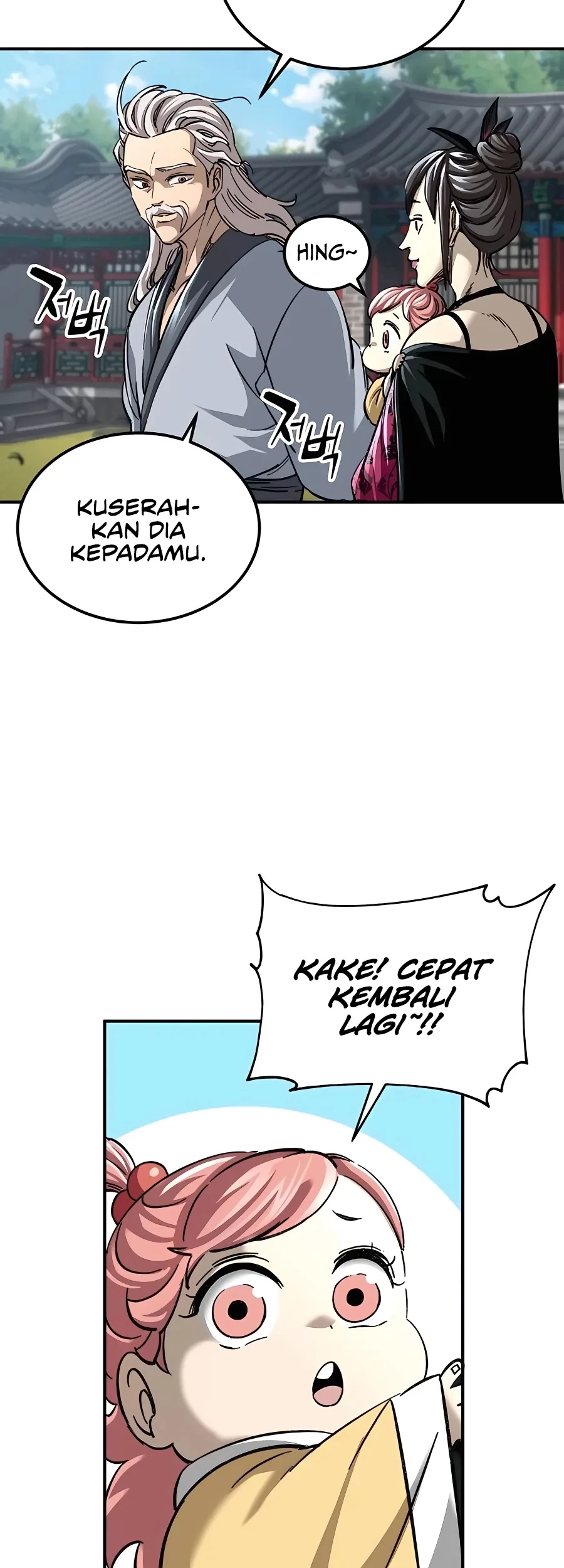 Warrior Grandpa and Supreme Granddaughter Chapter 32 - halaman 11