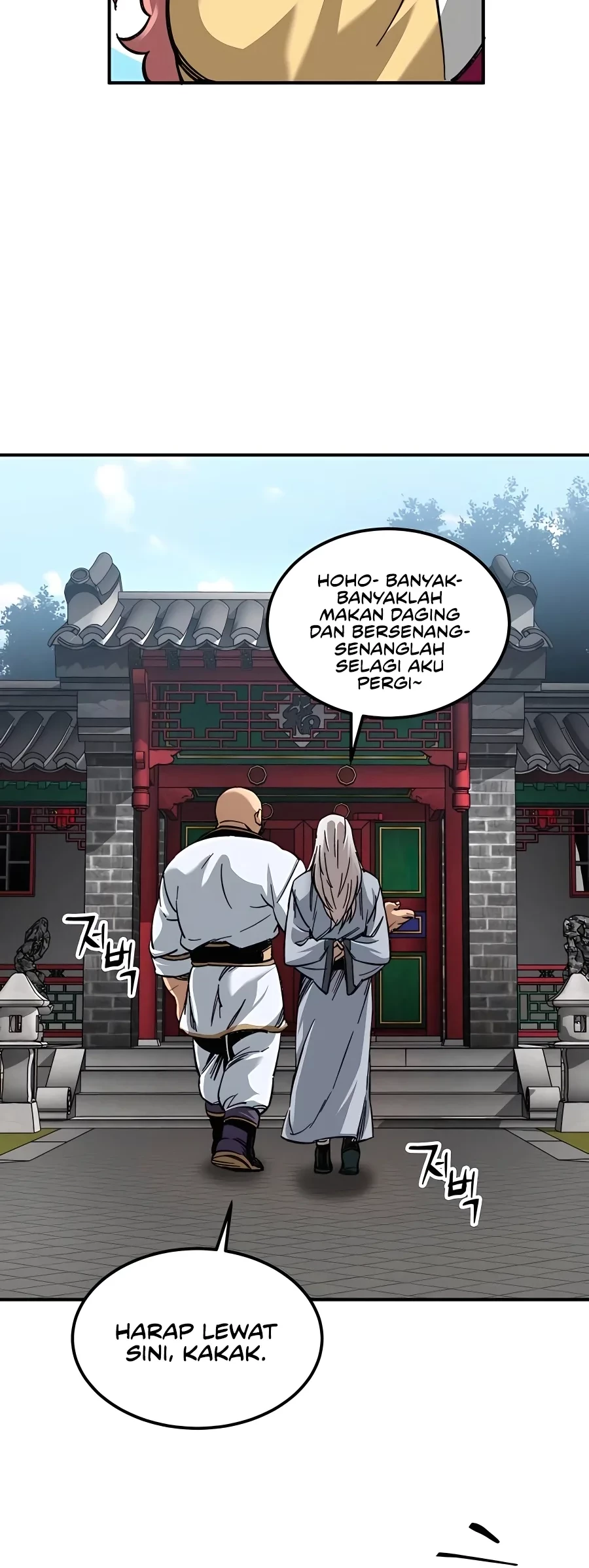 Warrior Grandpa and Supreme Granddaughter Chapter 32 - halaman 12