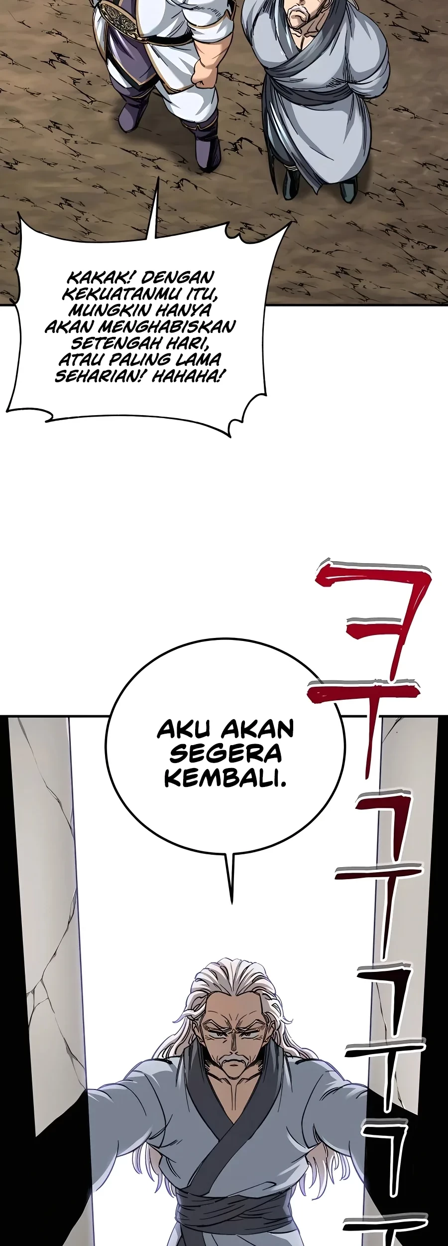 Warrior Grandpa and Supreme Granddaughter Chapter 32 - halaman 15