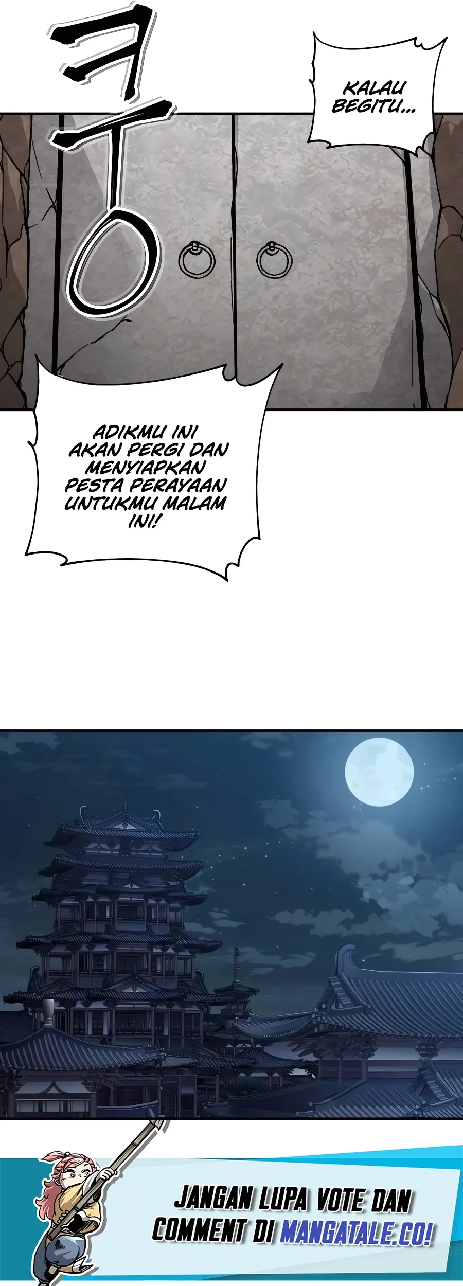 Warrior Grandpa and Supreme Granddaughter Chapter 32 - halaman 17