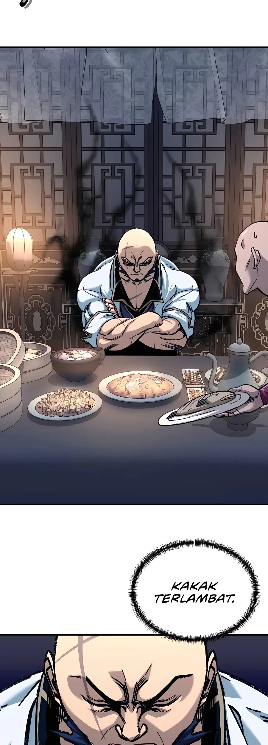 Warrior Grandpa and Supreme Granddaughter Chapter 32 - halaman 18