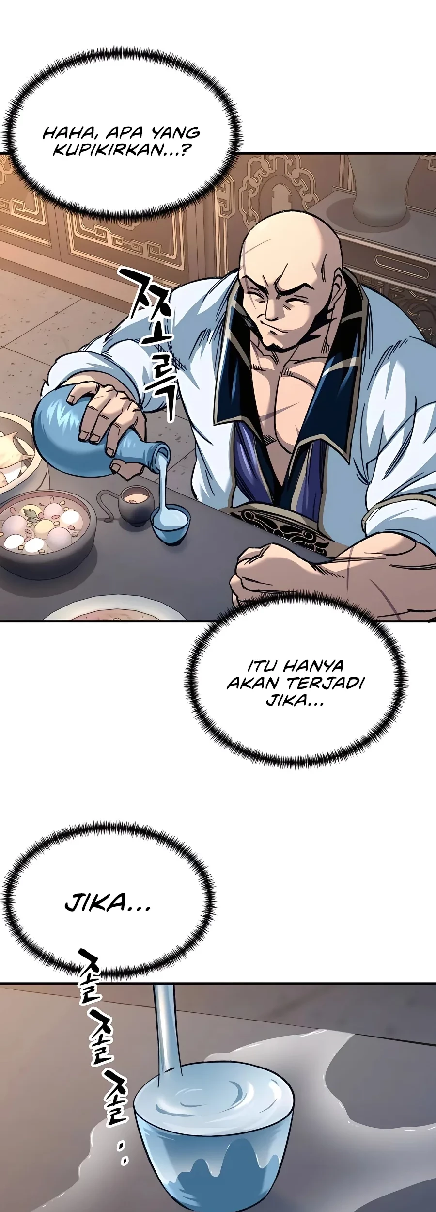 Warrior Grandpa and Supreme Granddaughter Chapter 32 - halaman 22