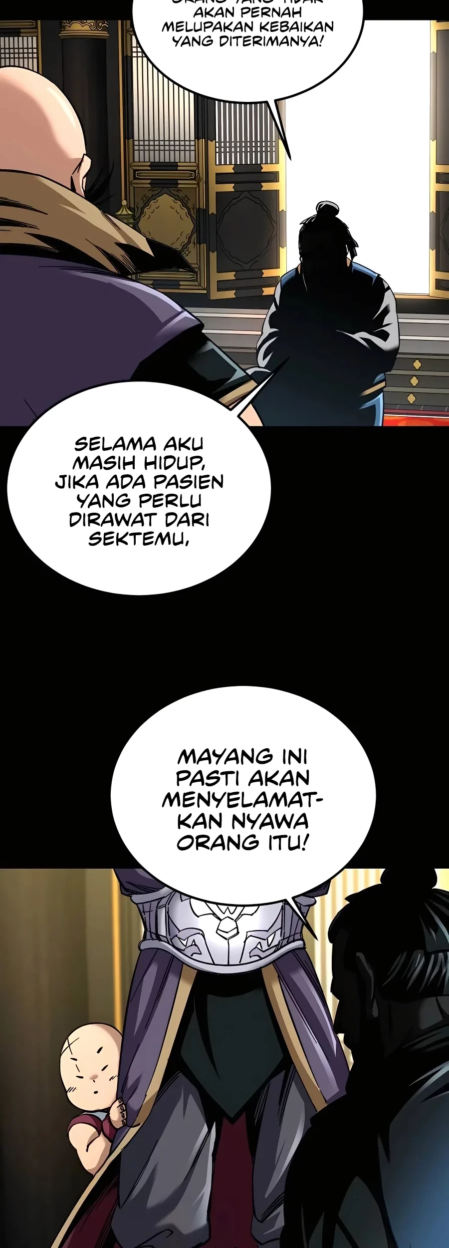 Warrior Grandpa and Supreme Granddaughter Chapter 32 - halaman 30