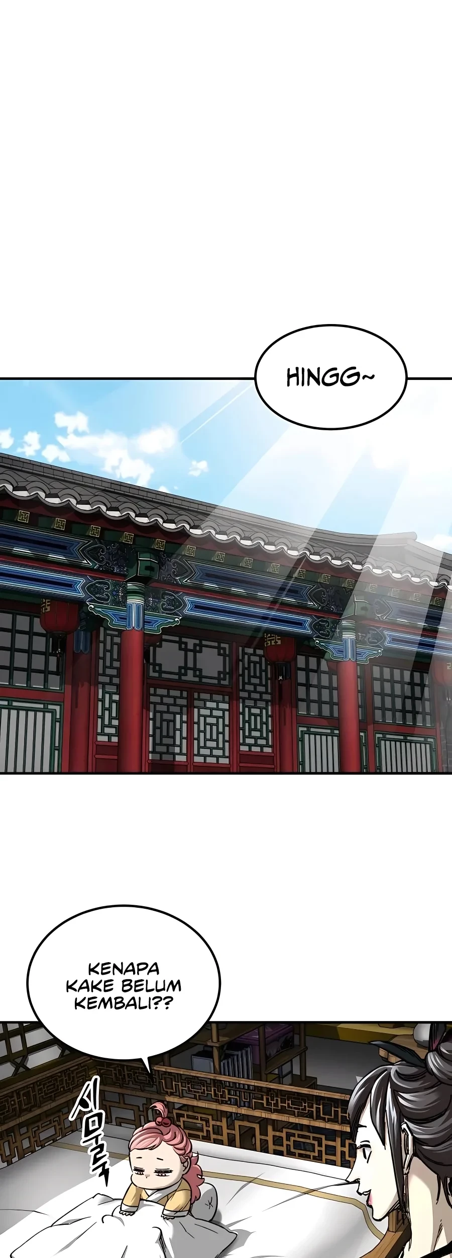 Warrior Grandpa and Supreme Granddaughter Chapter 32 - halaman 33